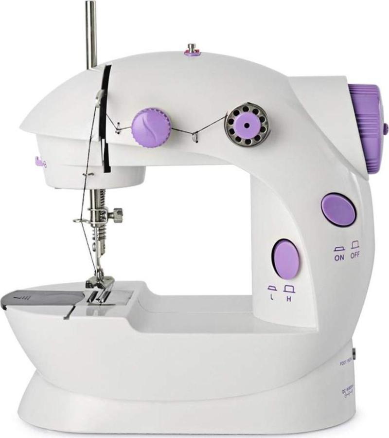 Pedallı Mini Ev Dikiş Makinesi Sewing Machine