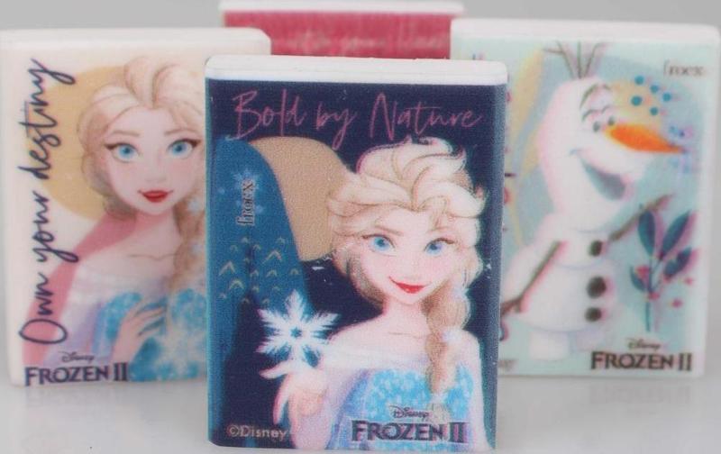 YENİ SEZON FROZEN ELSA TEKLİ SİLGİ