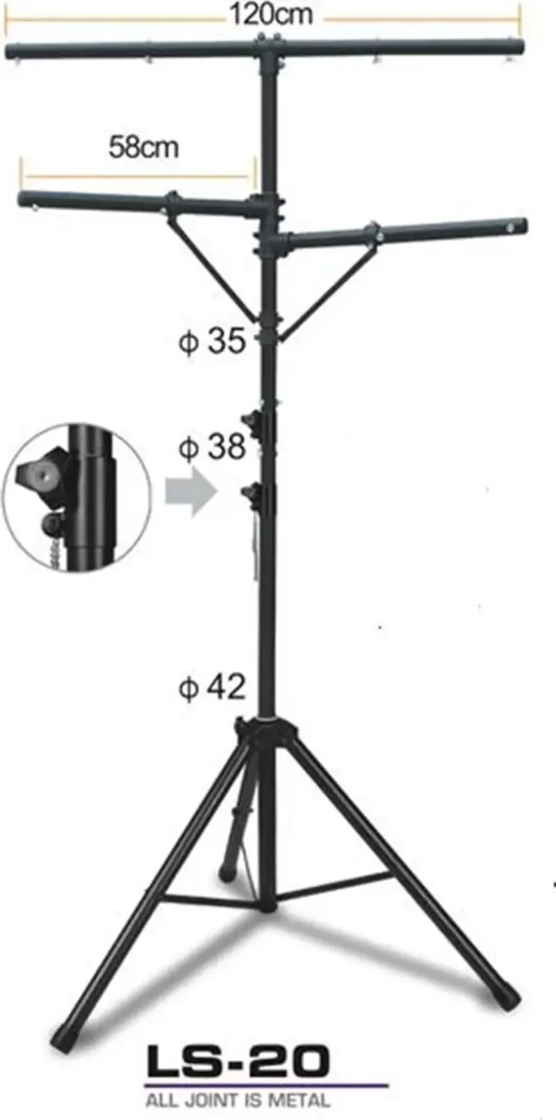 Ls-20 Işık Stand