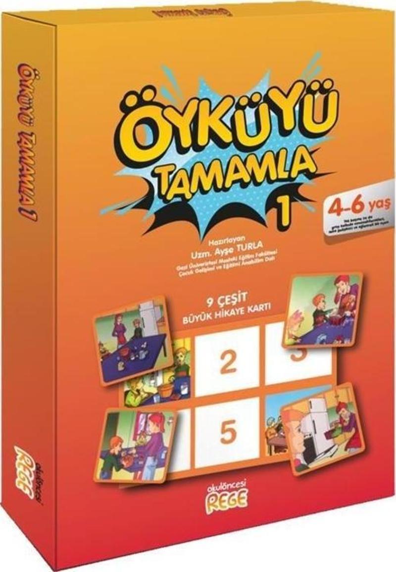 Öyküyü Tamamla 1 Hikaye Kartları