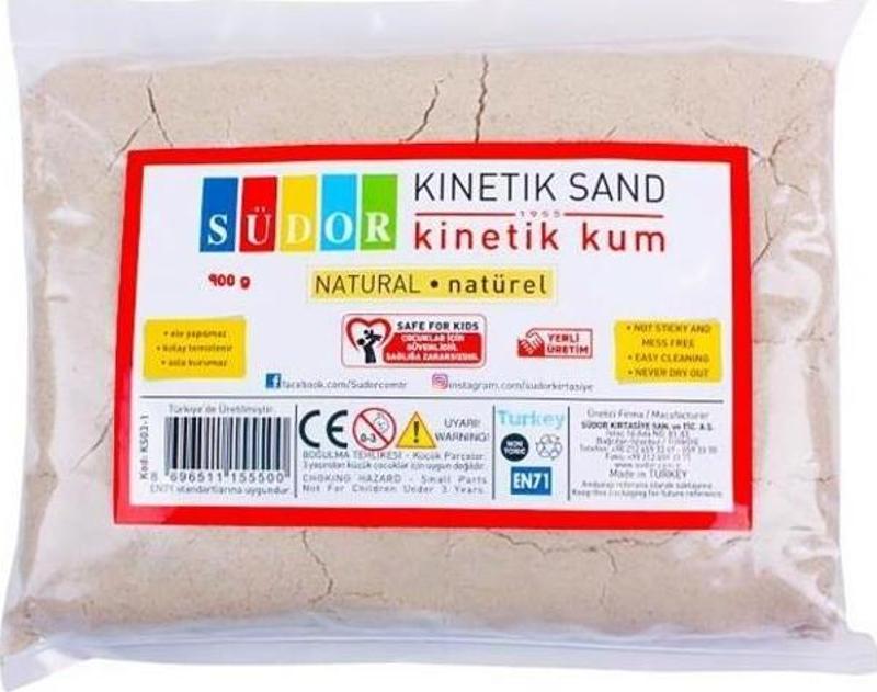 Kinetik Kum Naturel 900 gr