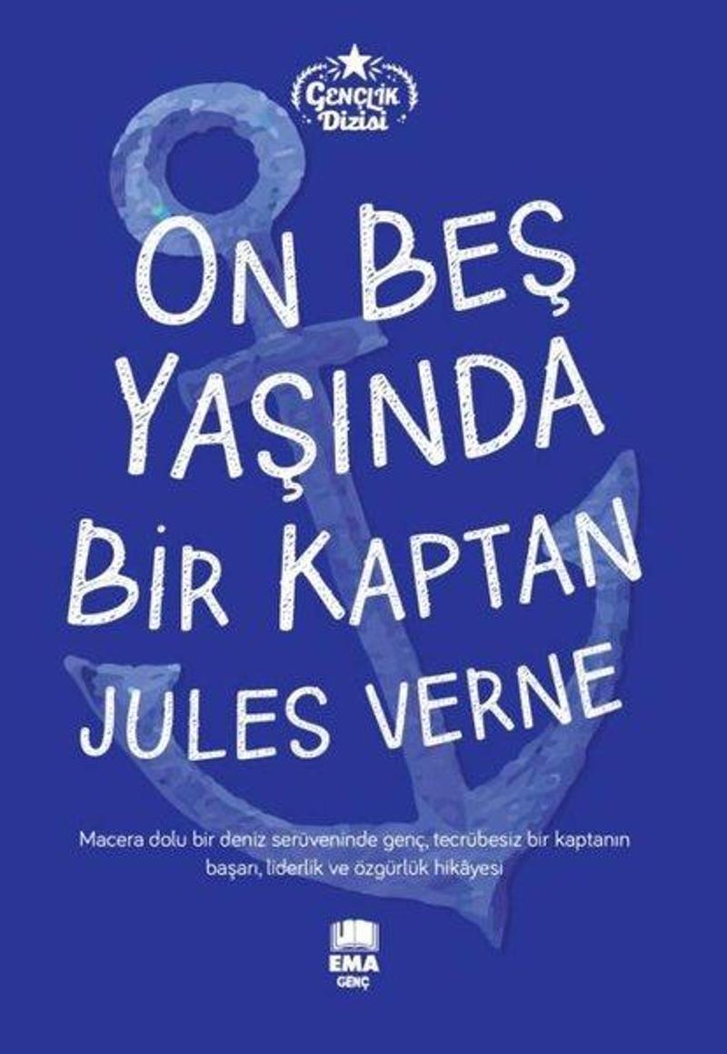 Ema Genç On Beş Yaşında Bir Kaptan - Gençlik Dizisi - Jules Verne