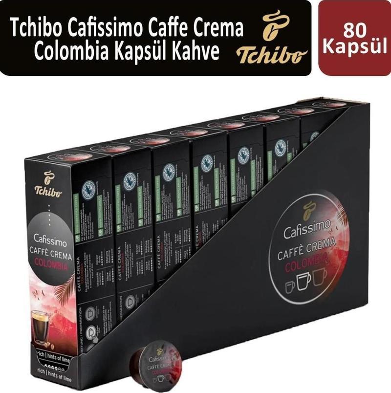 Cafissimo Caffe Crema Colombia Kapsül Kahve x 8 Adet