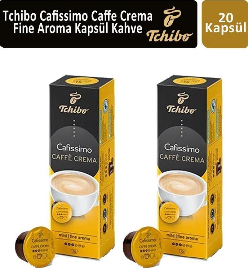 Cafissimo Caffe Crema Fine Aroma Kapsül Kahve x 2 Adet