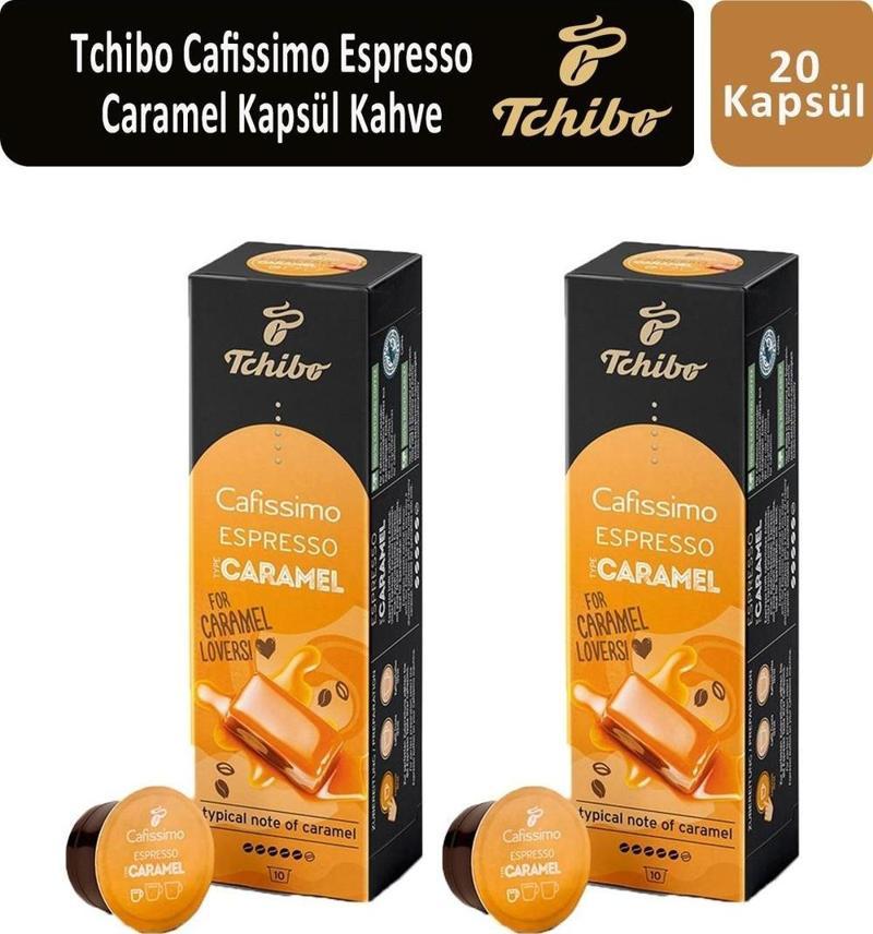 Cafissimo Espresso Caramel Kapsül Kahve x 2 Adet
