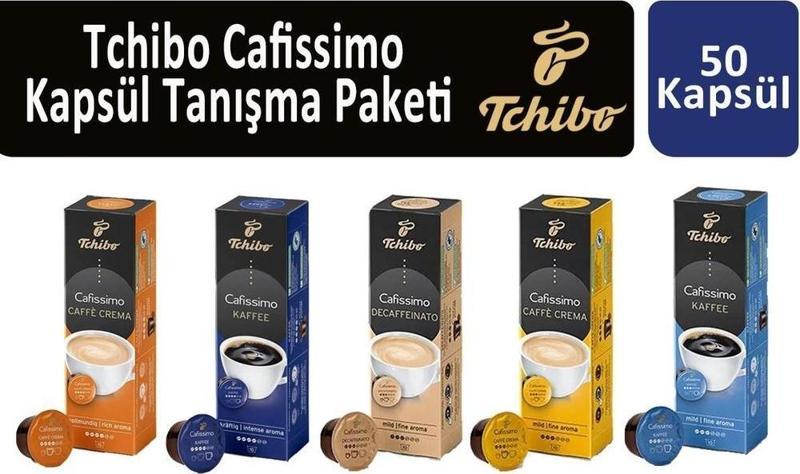 Cafissimo Kapsül Tanışma Paketi 50 Kapsül