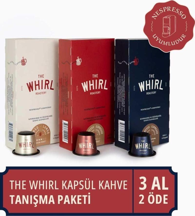Kapsül Kahve Tanışma Paketi 30 Kapsül