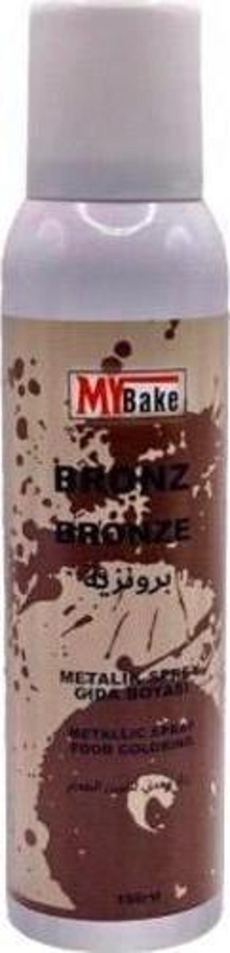 METALİK BRONZ SPREY BOYA 250 ML