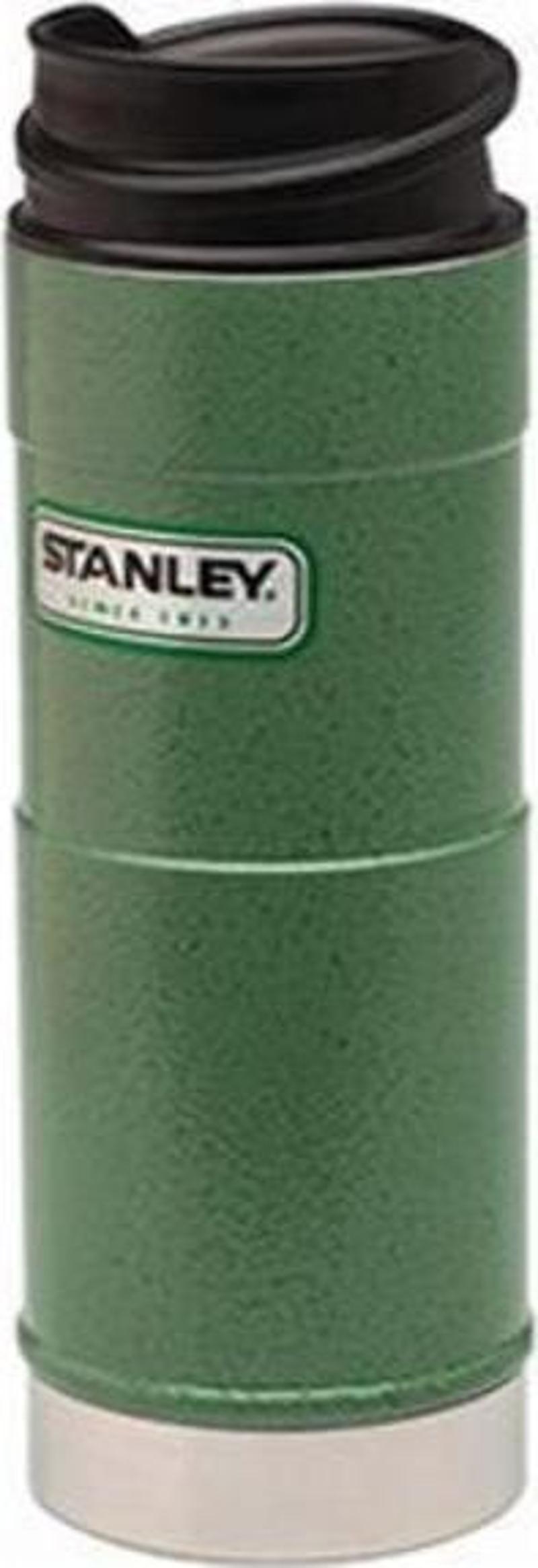 0.47L Classic One Hand Mug - Yeşil Klasik Tek El Termos Bardak