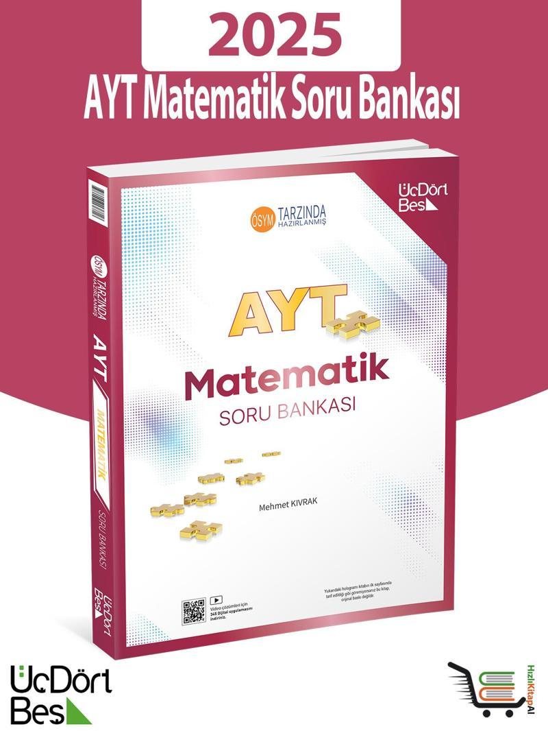 345-2025 Model AYT Matematik Soru Bankası