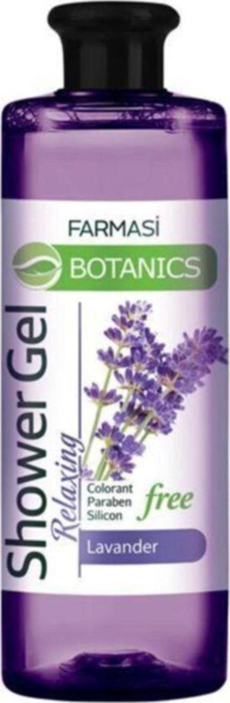 Botanıcs Lavanta Rahatlatıcı Duş Jeli 500 Ml