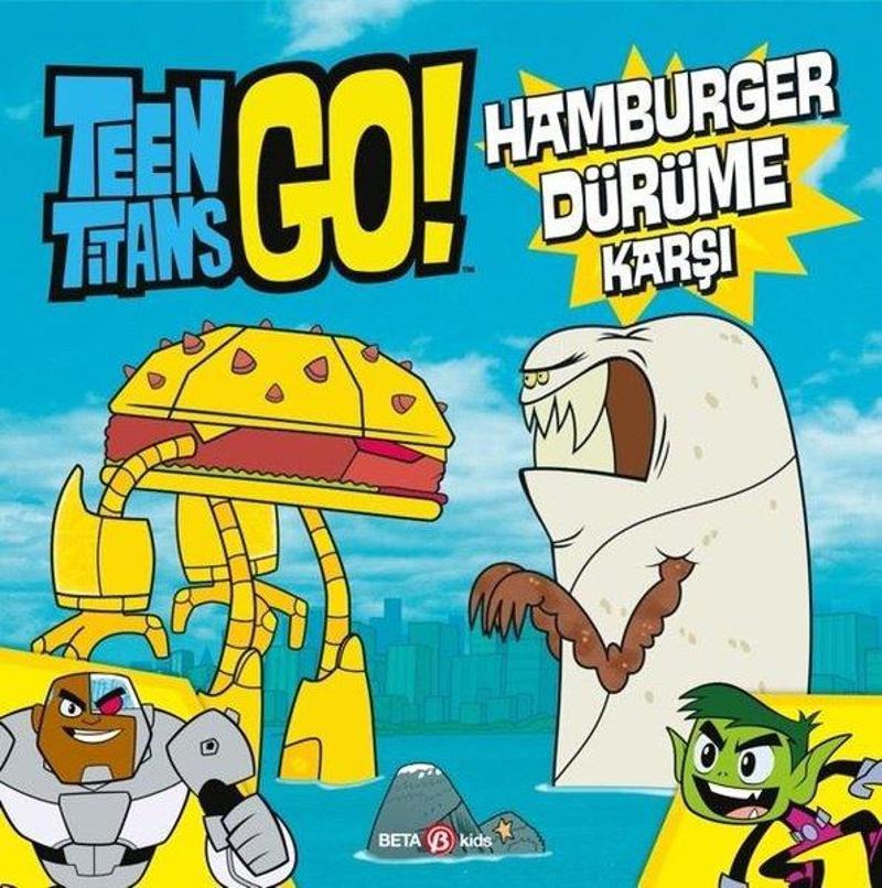 DC Comics: Teen Titans Go! Hamburger Dürüme Karşı