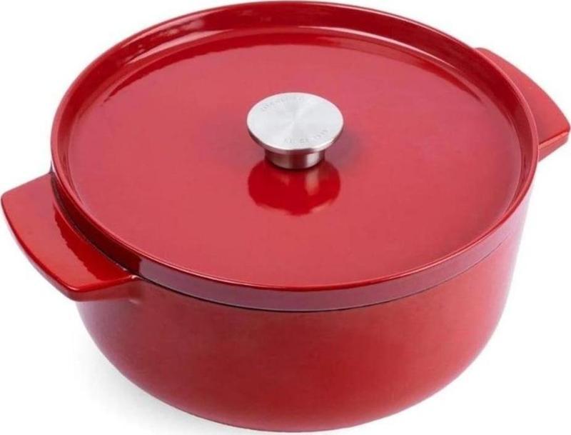 Döküm Demir Tencere 26 cm - 5.2 L