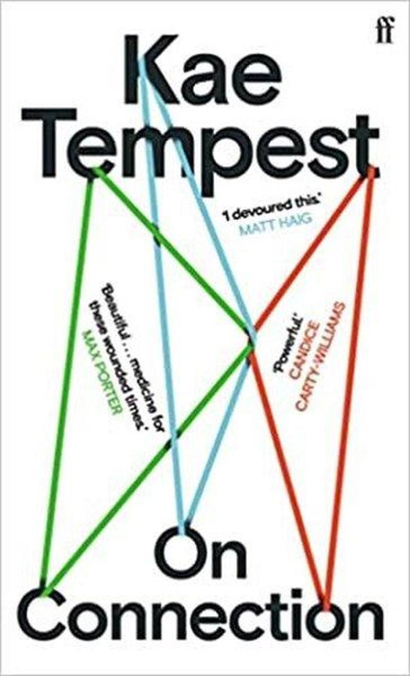 Faber and Faber Paperback On Connection - Kae Tempest