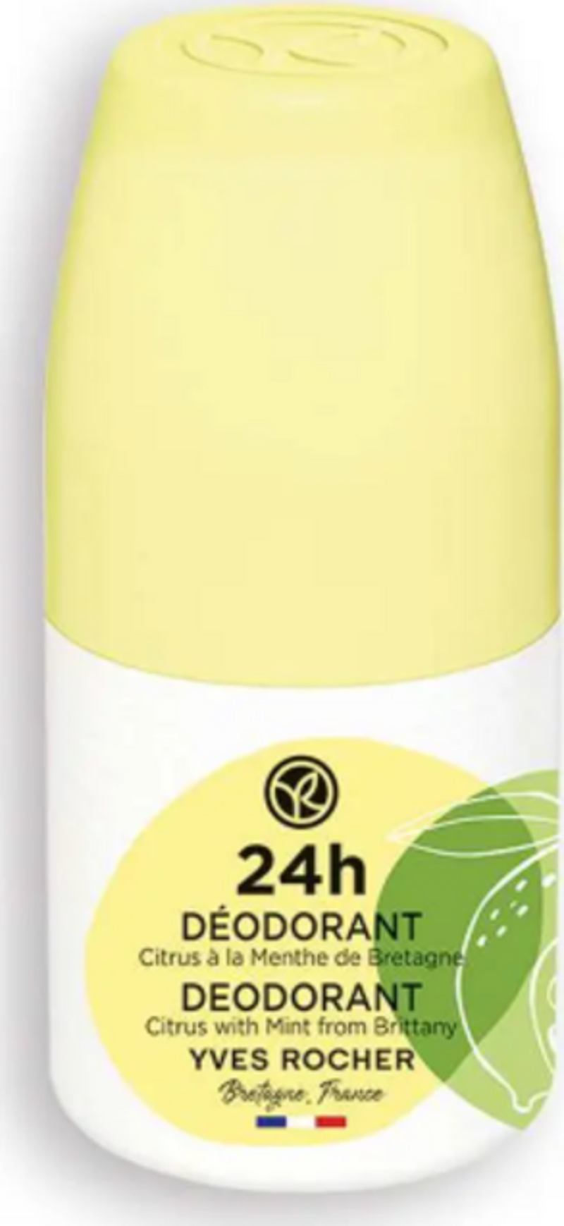 Roll-on Deodorant Organik Nane Ve Limon