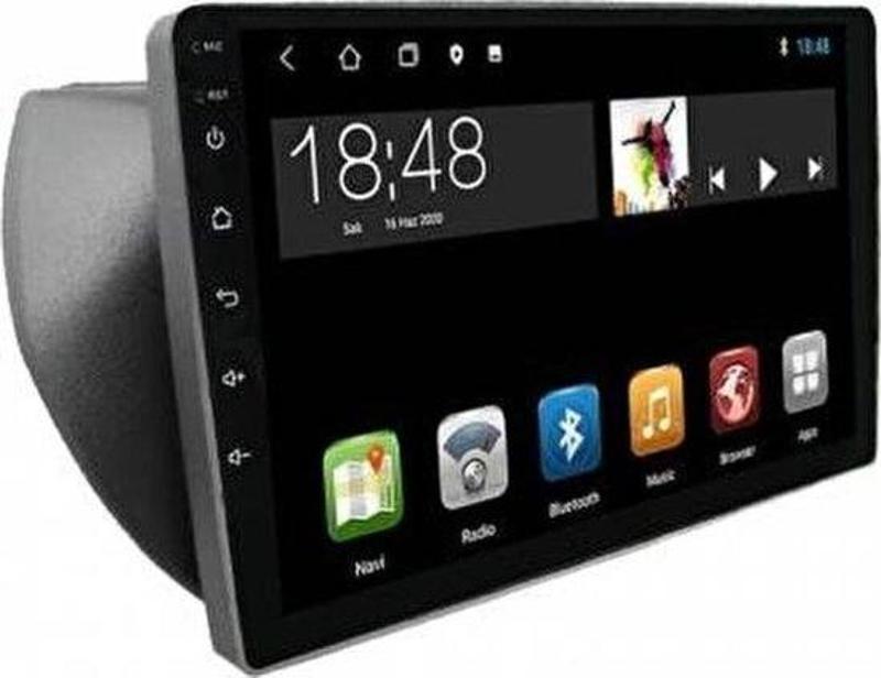 MTC-232 Serisi Fiat Fiorino (2008-(2015) Arası 2GB Ram 32GB Hafıza Carplay Navigasyonlu Teyp