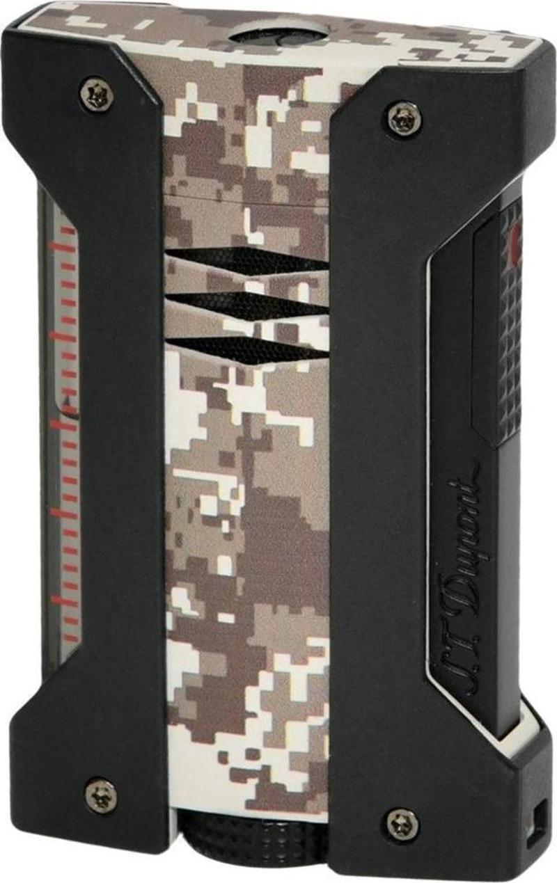 S.T. Dupont 021409 Baroque Defi Extreme Camo Çöl Kamuflajlı