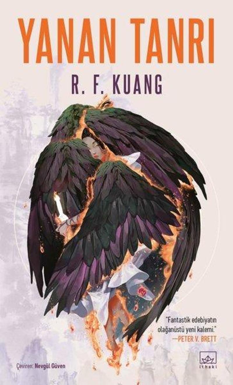 İthaki Yayınları Yanan Tanrı - Haşhaş Savaşı 3 - R. F. Kuang