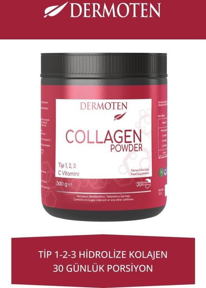 Collagen Plus Powder 300 g - Toz Kolajen (30 Günlük Porsiyon)