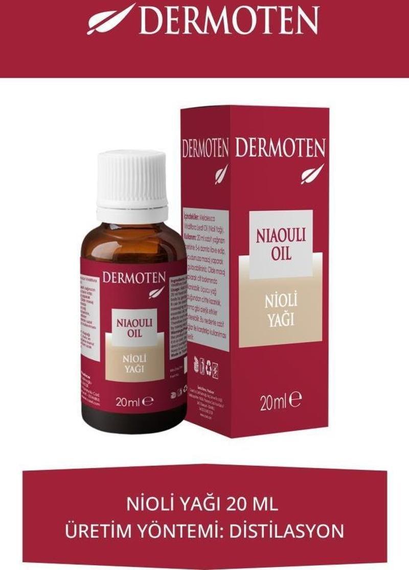 Nioli Yağı 20 ml