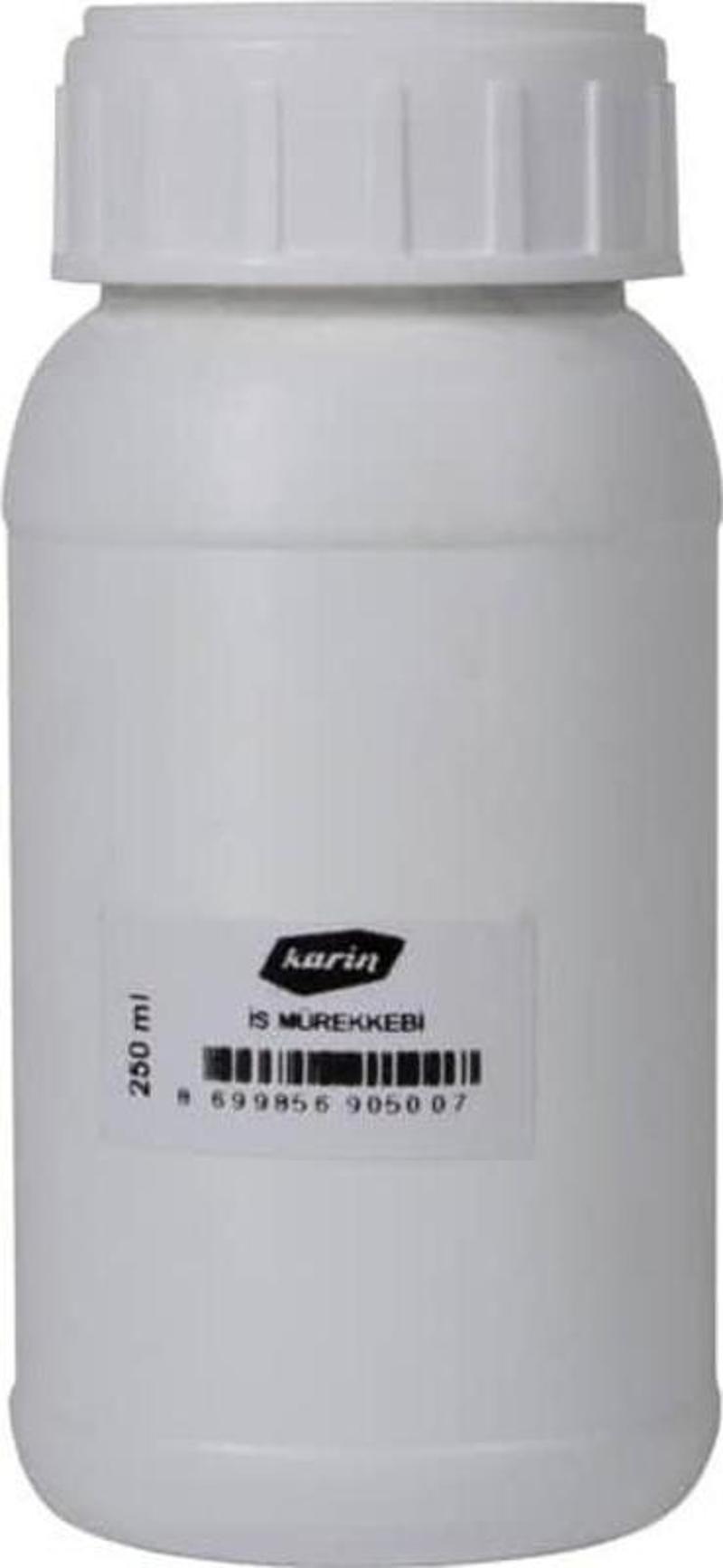 Hat Mürekkebi 701 İs Siyah 250 ml