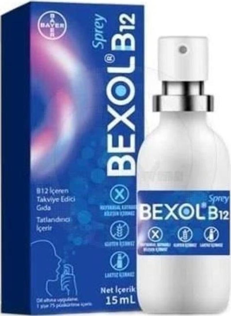 Bexol B12 Sprey 15 ml