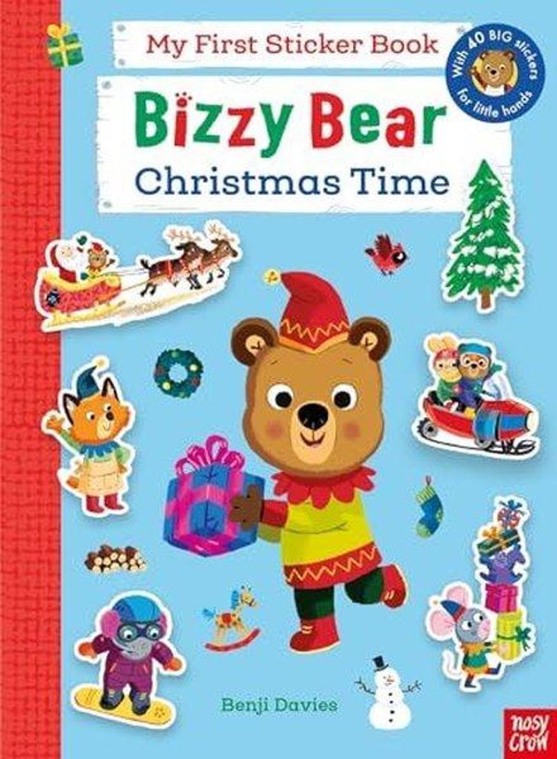 Bizzy Bear: My First Sticker Book: Christmas Time (Bizzy Bear)