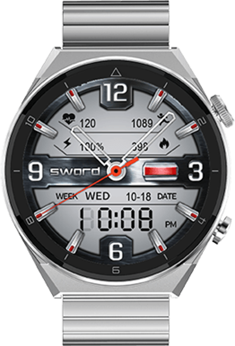 Sw-Wia102 Watch 2 Gri Akıllı Saat