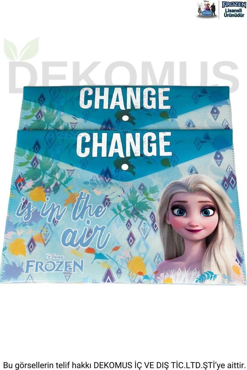 YENİ SEZON LİSANSLI FROZEN ELSA TEKLİ ÇITÇITLI DOSYA 