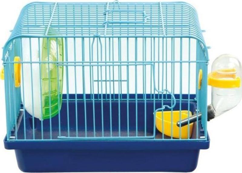 Hamster S201 Kafesi Boyalı 23X17X18 