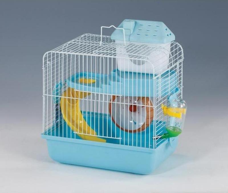 Hamster S362A Kafesi Boyalı 27X21X25