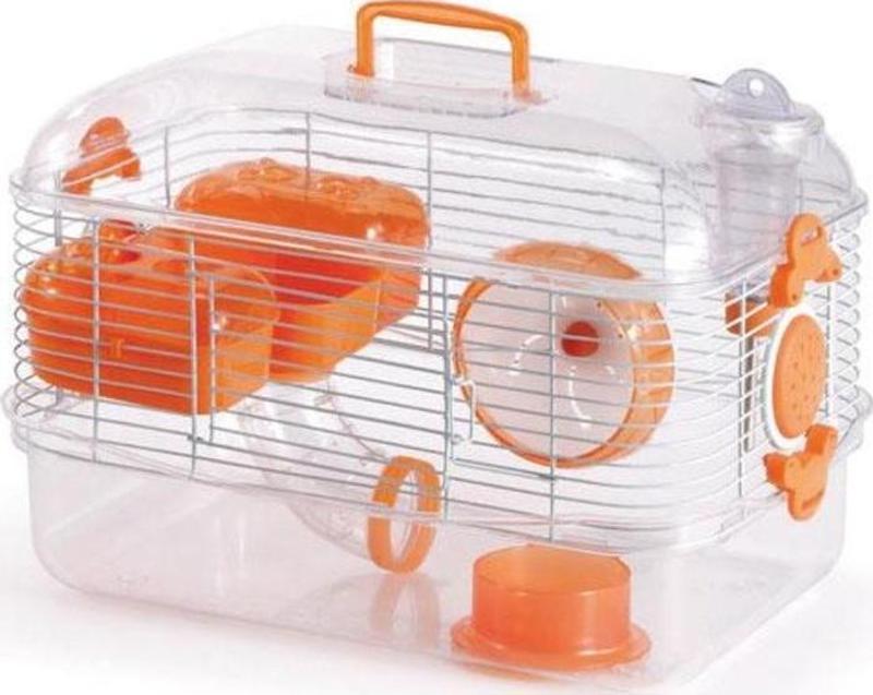 Hamster S801 Kafesi Boyalı 40X26X27