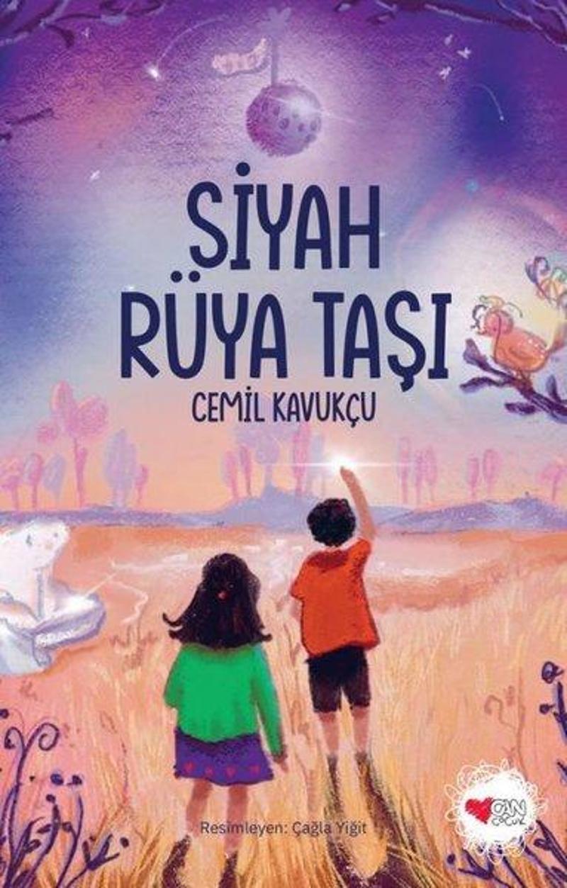 Can Çocuk Yayınları Siyah Rüya Taşı - Cemil Kavukçu