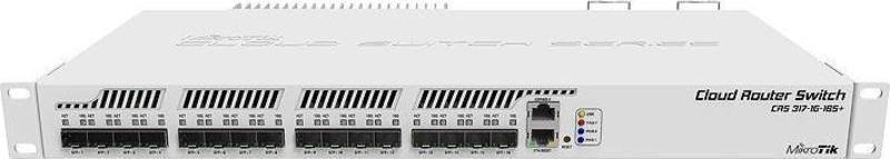 CRS317-1G-16S+RM Router - Switch