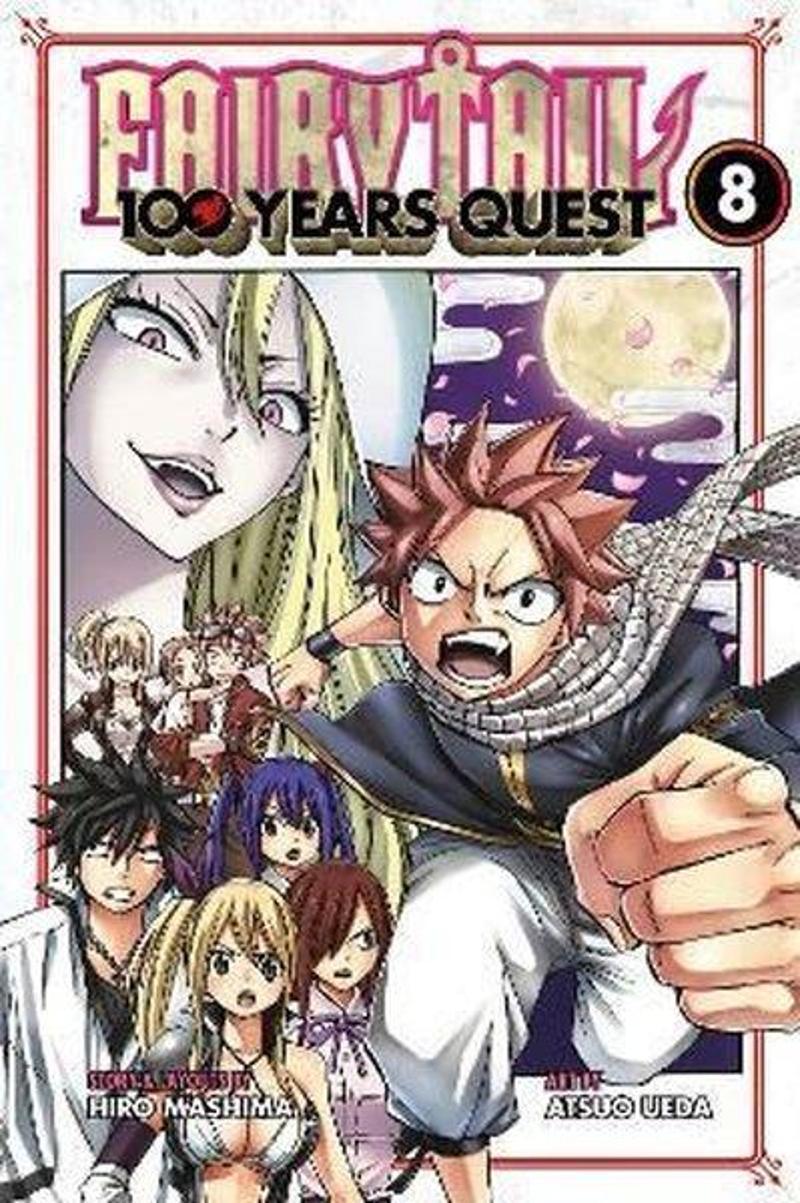 FAIRY TAIL: 100 Years Quest 8