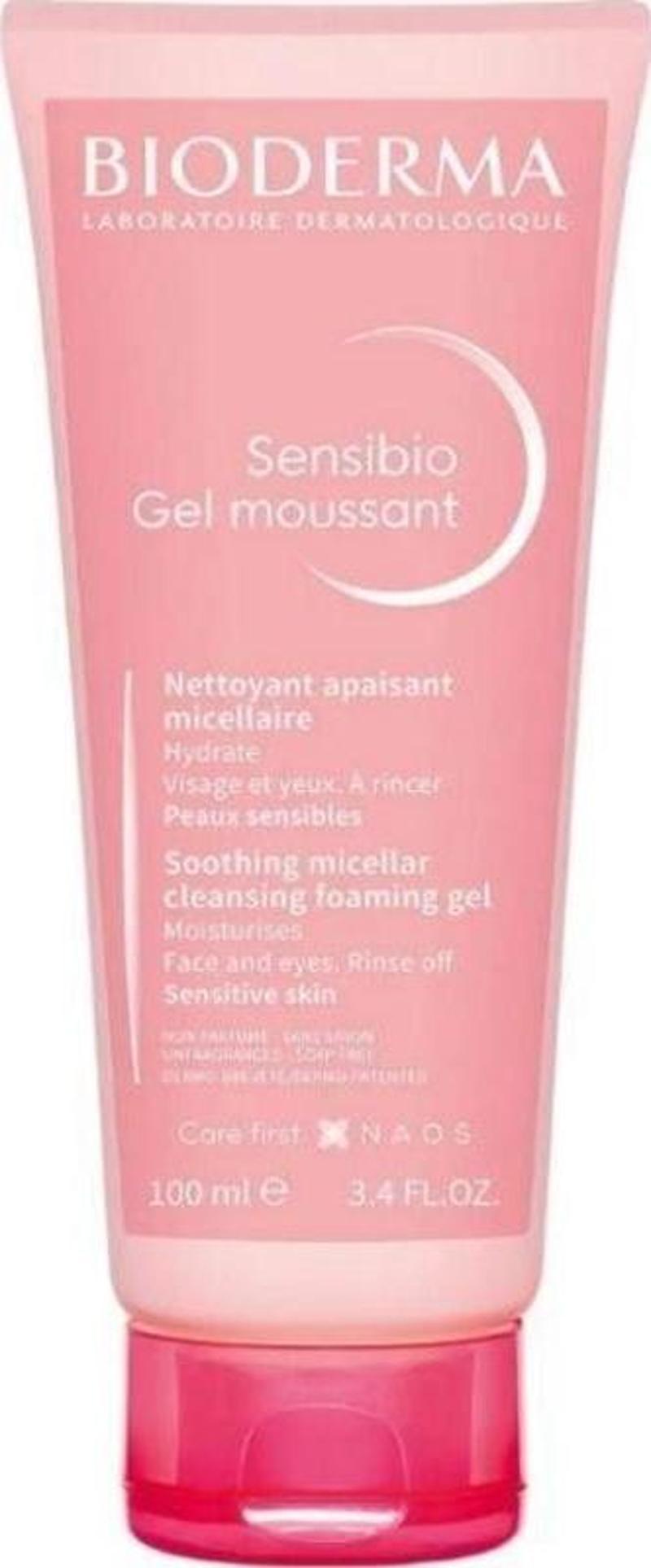 Sensibio Foaming Gel Hassas Ciltler İçin Temizleyici Jel 100 ml