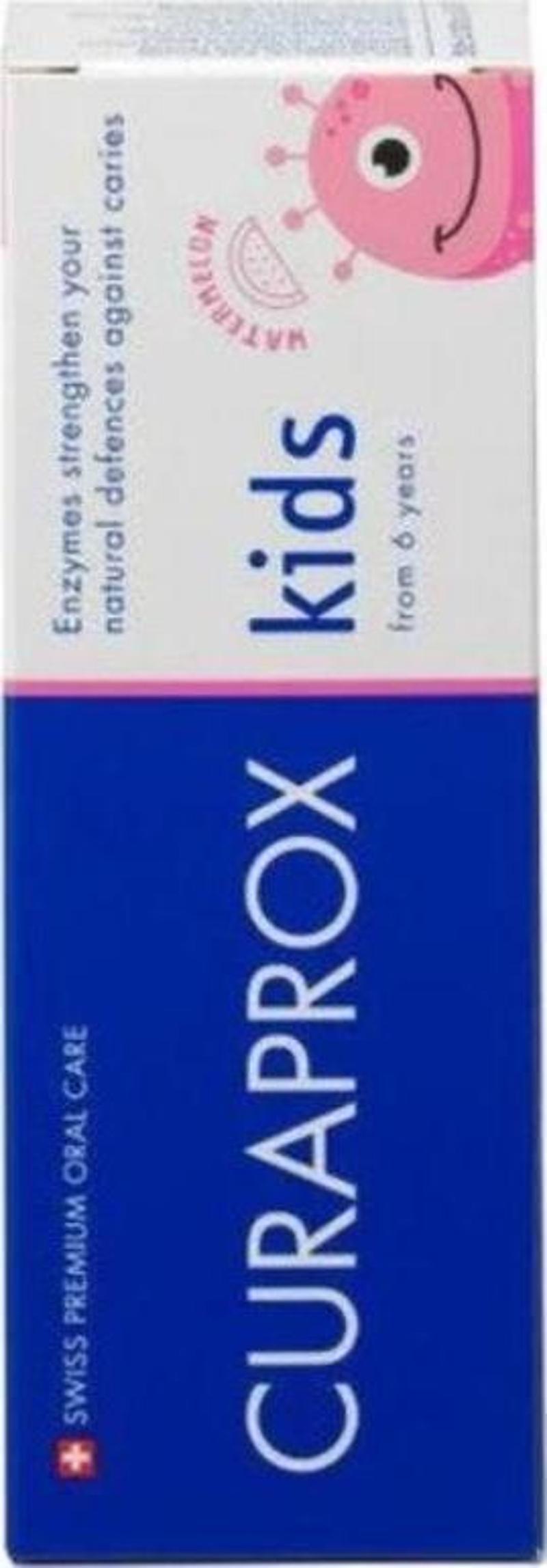 Enzycal Kids Karpuzlu Diş Macunu 60 Ml