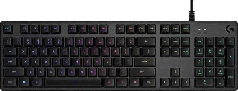 G512 920-008947 Carbon Lightsync RGB Işıklı Gx Blue Switch Gaming Q Klavye