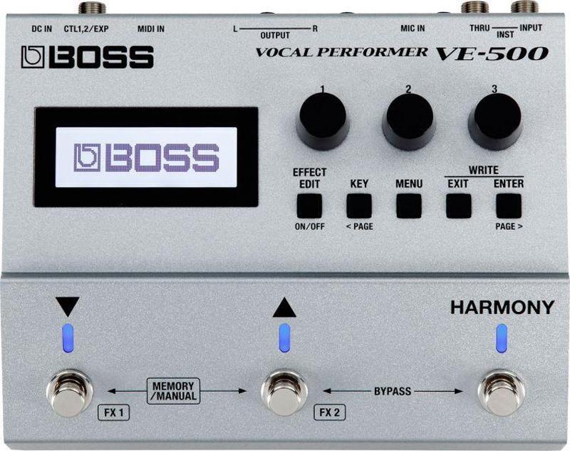 VE-500 Vocal Performer