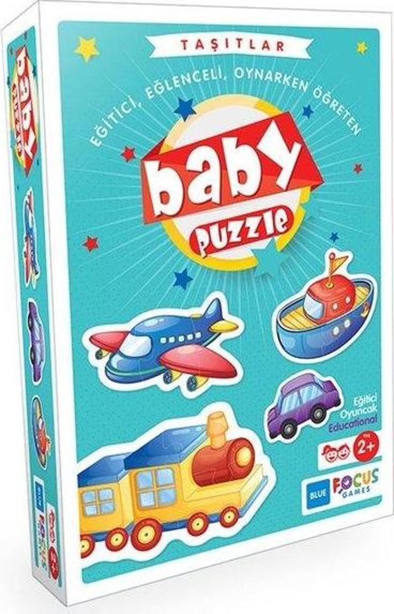 Taşıtlar Baby Puzzle BF156