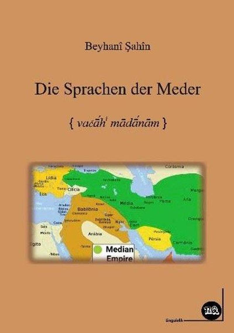 Na Yayınları Die Sprachen der Meder - Almanca - Beyhani Şahin