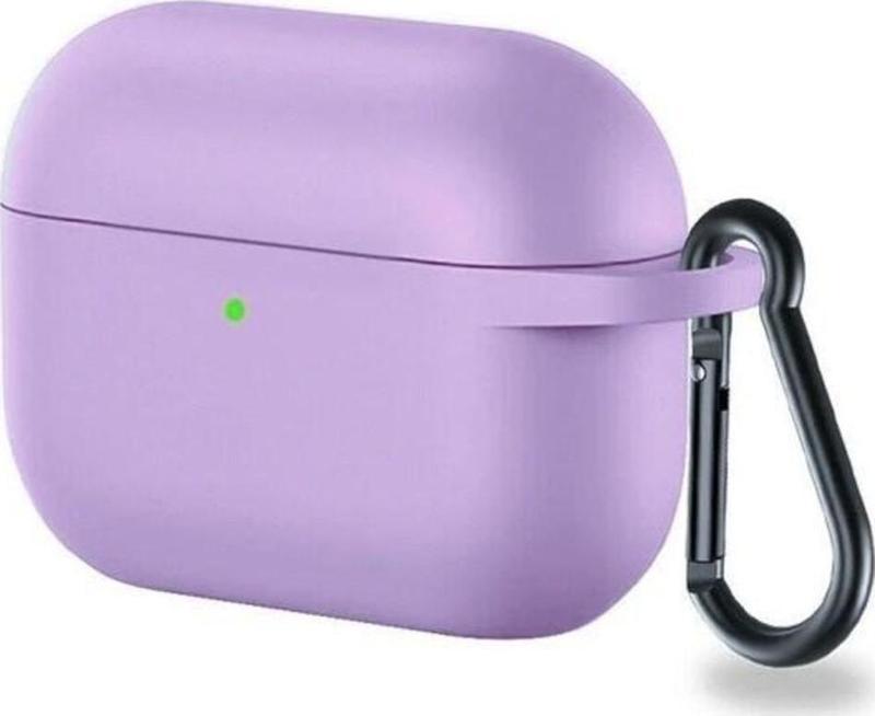 Ultimate Silicone AirPods Pro 2 Lila Yumuşak Silikon Kılıf