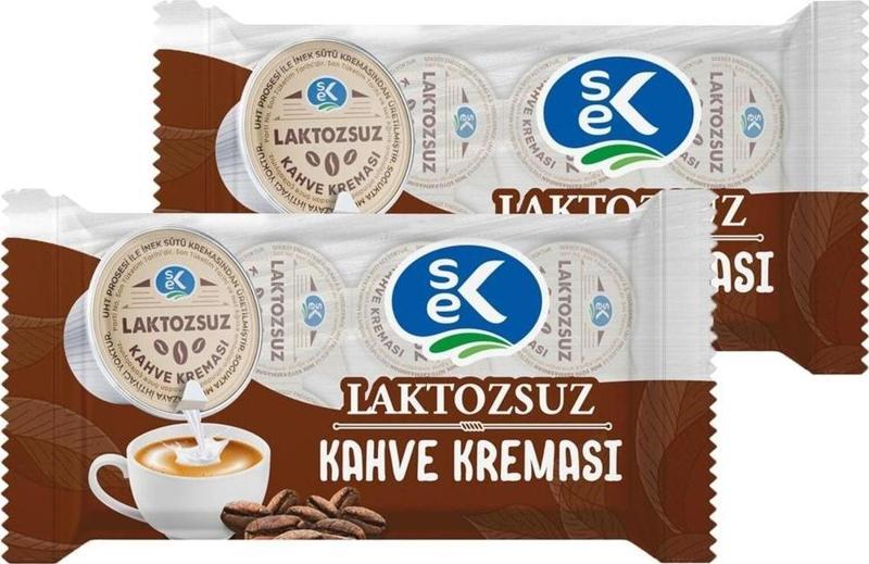 Laktozsuz Kahve Kreması 10 Lu X 15 Ml X 2 Paket