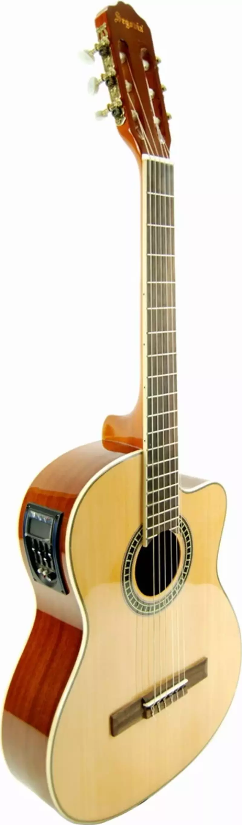 Gitar Klasik Cutaway Segovia Sgc250eQ Ezgicanmuzik