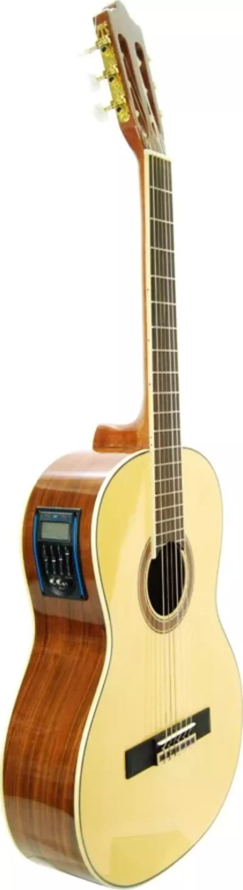 Gitar Klasik Segovia Pro Ekolayzırlı Sgc300eQ4t Ezgicanmuzik