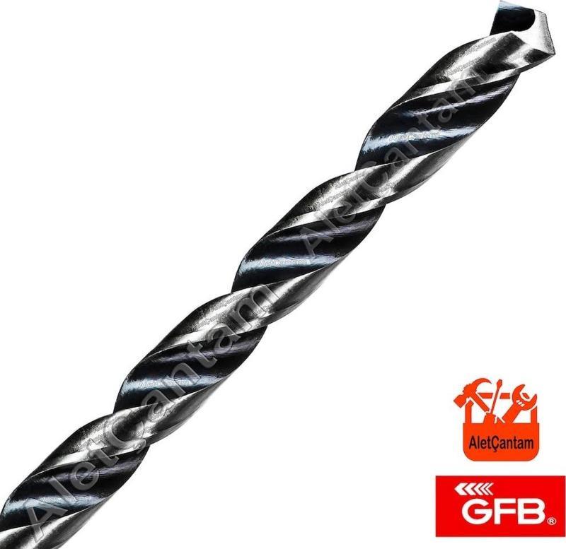 Uzun Boy Hss Matkap Ucu Metal Ahşap 10 mm (180 mm Boy)