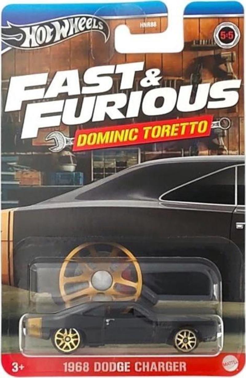 Fast & Furious Dominic Toretto 1968 Dodge Charger HRW50