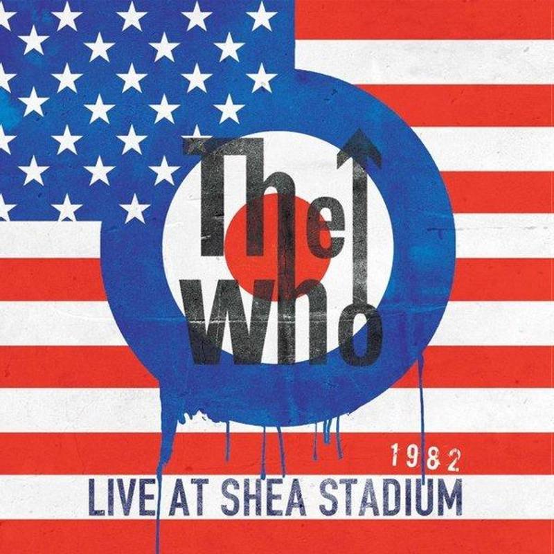 Live At Shea Stadium 1982 Plak