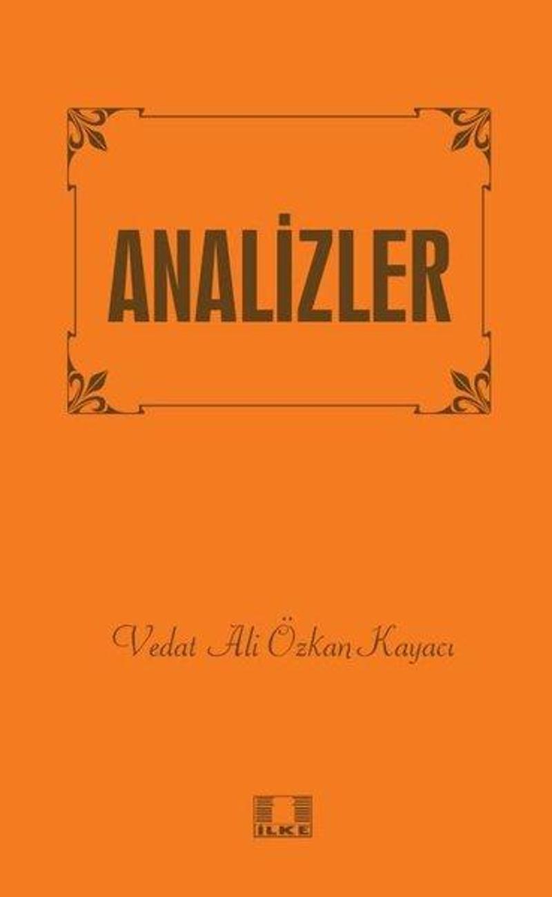 Analizler