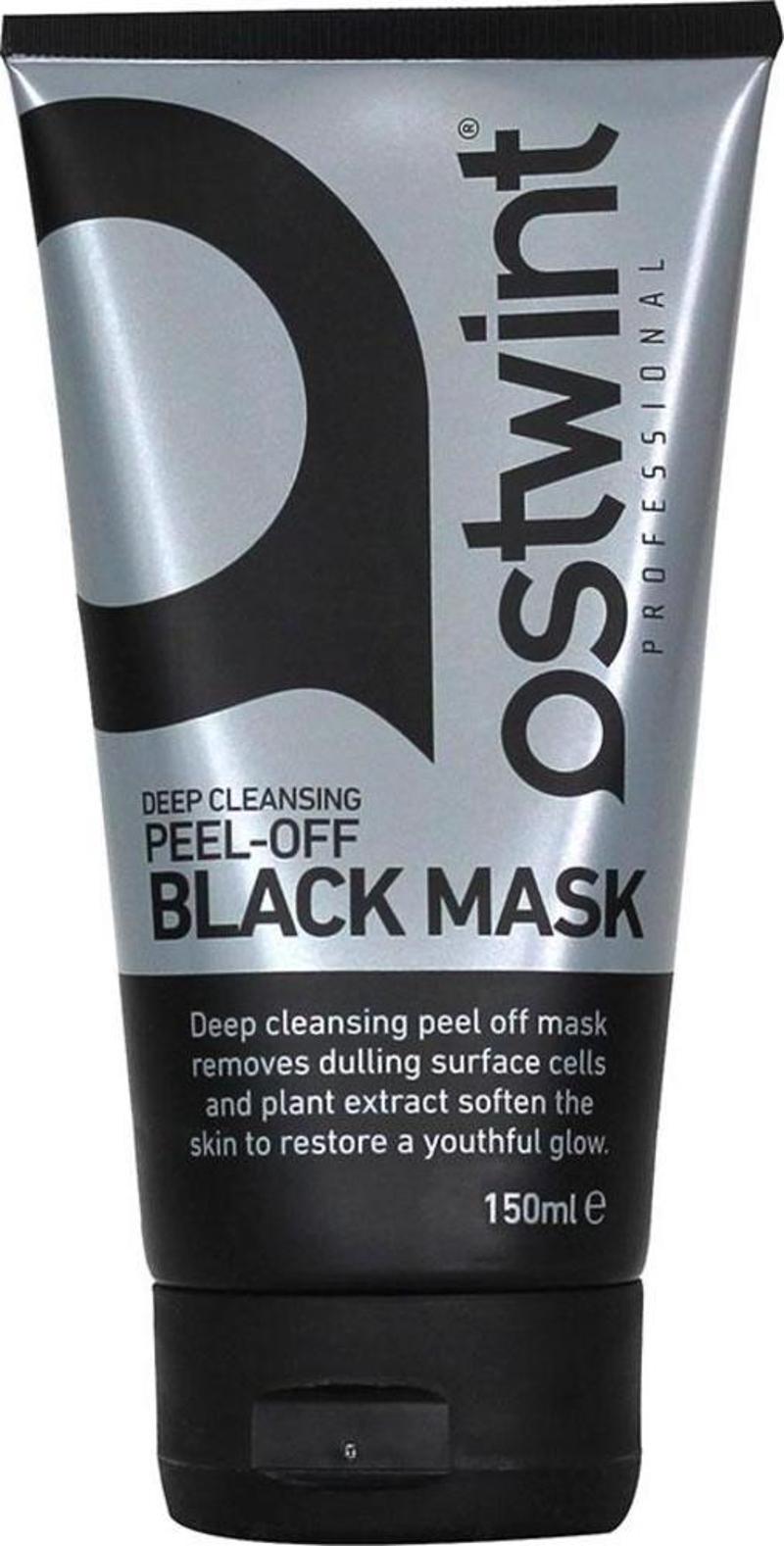 Soyulabilir Siyah Maske 150 Ml  X 2 Adet